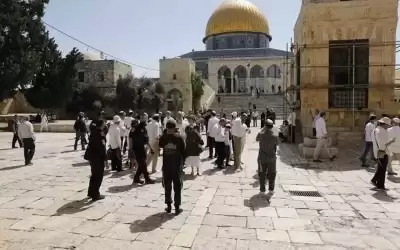 الخلايلة يحذر من اقتحامات الاقصى