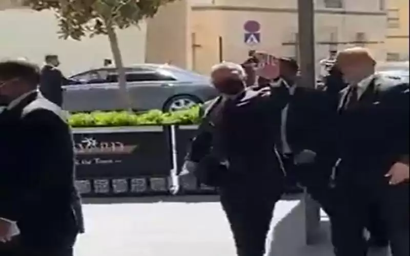 الملك يزور بوليفارد العبدلي