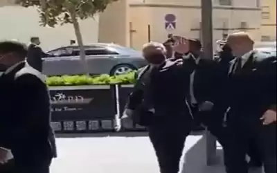 الملك يزور بوليفارد العبدلي