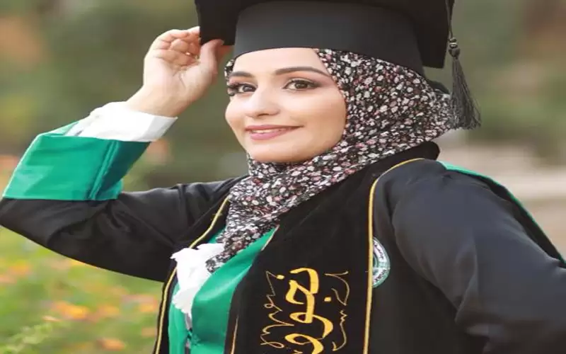 الزميلة الإعلامية نجود المجالي تحصل على