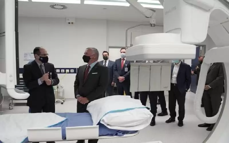 الملك: القطاع الطبي الأردني يتمتع بسمعة