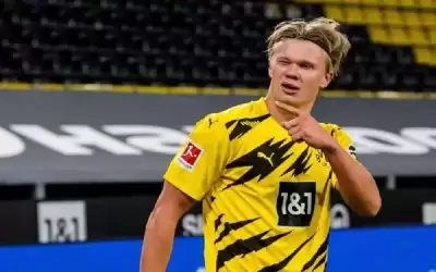 رئيس دورتموند يكشف مصير هالاند