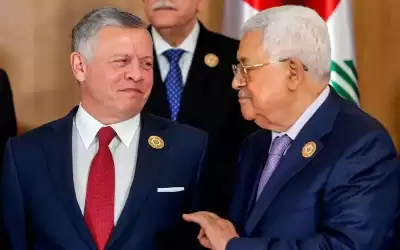 عباس يهاتف الملك ليطمئن على ولي