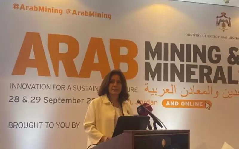 زواتي: الأردن من أكبر منتجي الفوسفات