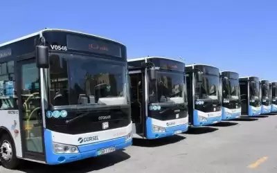تمديد ساعات عمل باص عمان