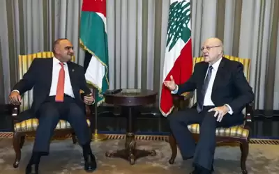 مباحثات بين الخصاونة وميقاتي