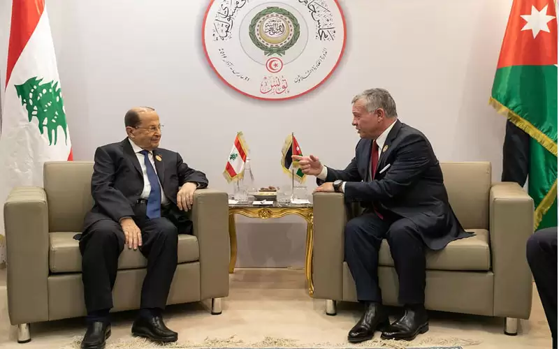 رسالة خطية من عون للملك