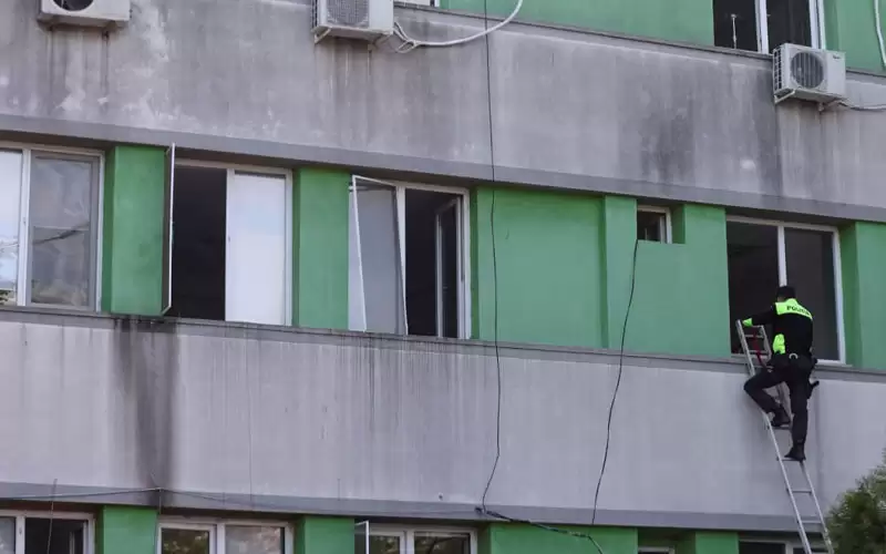مقتل 9 في حريق بمستشفى لمرضى