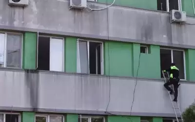 مقتل 9 في حريق بمستشفى لمرضى