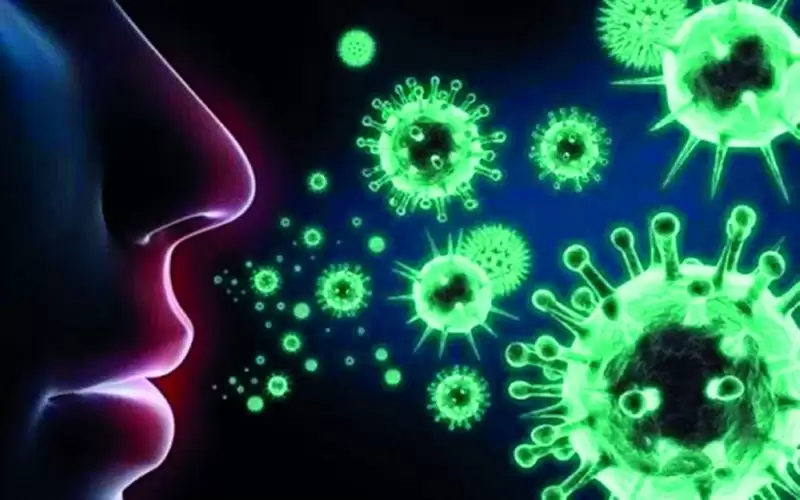 علاقة الهواء الملوث بحالات كورونا الحادة