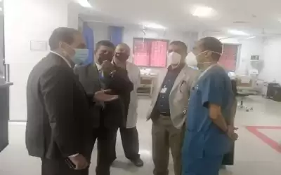 الهواري يوعز برفع وتيرة العمل بمستشفى