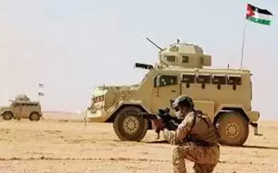 الجيش الأردني يقبض على متسلل من