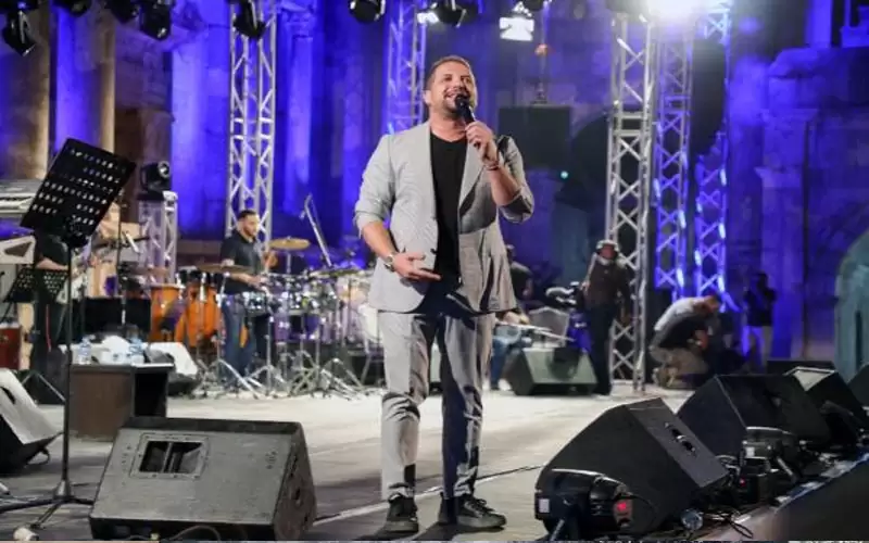 توفيق الدلو في جرش .. مثل