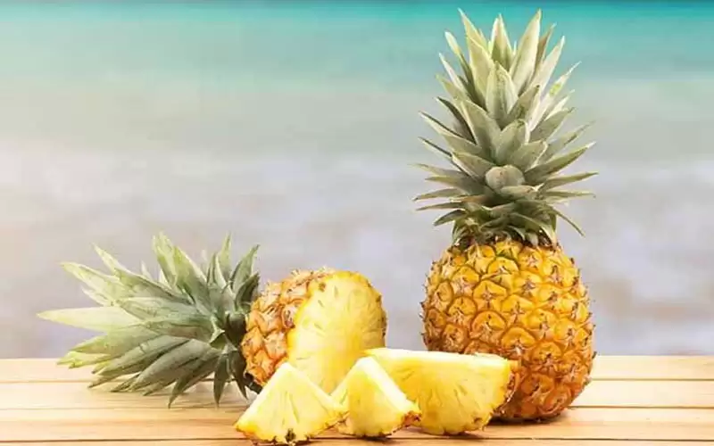 إليك أهم فوائد الأناناس الصحية