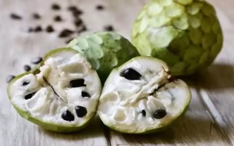 فوائد خارقة لفاكهة القشطة اللذيذة