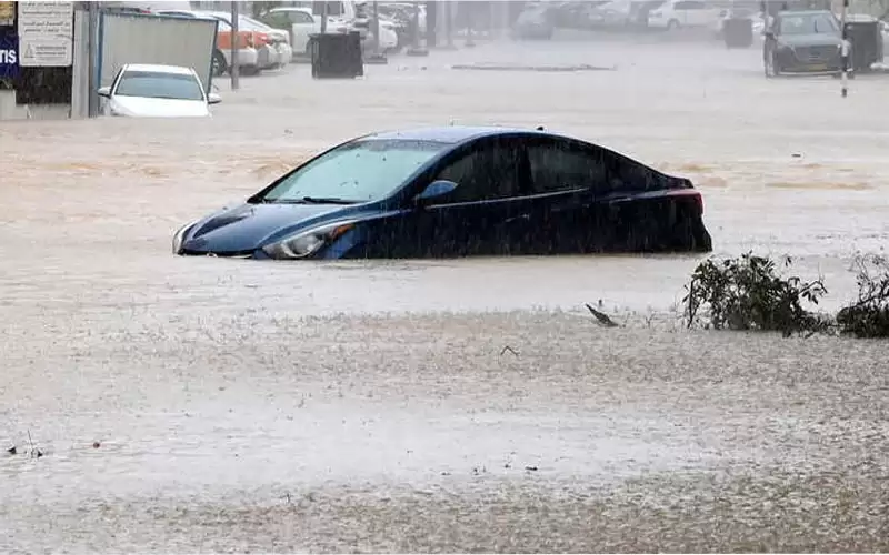 إعصار شاهين يقتل 9 أشخاص في