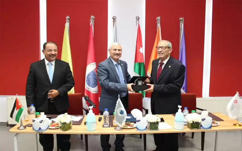 جامعة الأميرة سمية للتكنولوجيا وشركة الشبكة