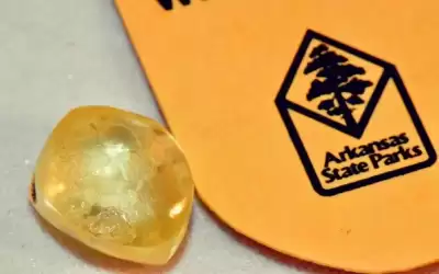 امرأة تعثر على كنز ثمين داخل