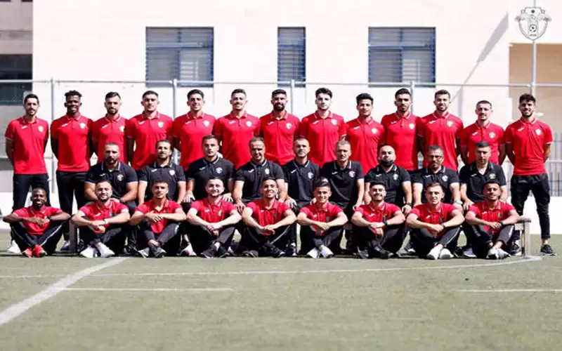 خسارة النشامى الاولمبي في افتتاح غرب