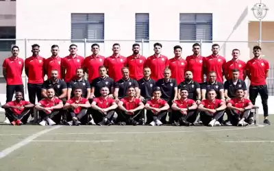 خسارة النشامى الاولمبي في افتتاح غرب