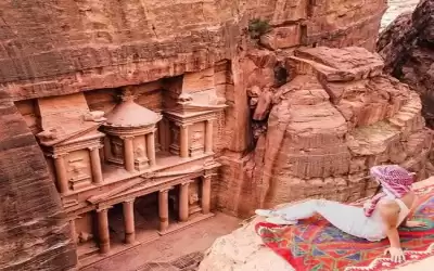 البترا تسجل أعلى عدد زوار أجانب