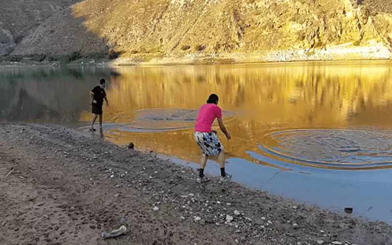 ضبط 500 كغم أسماك غير صالحة