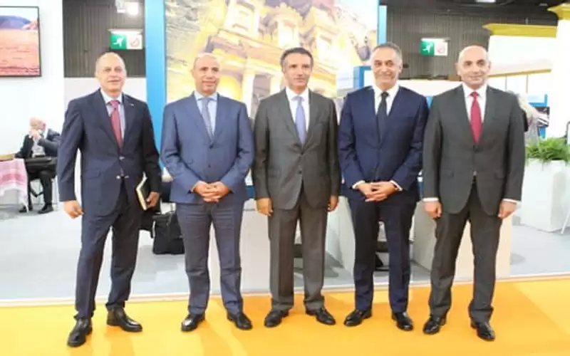 الاردن يشارك في معرض توب ريزا
