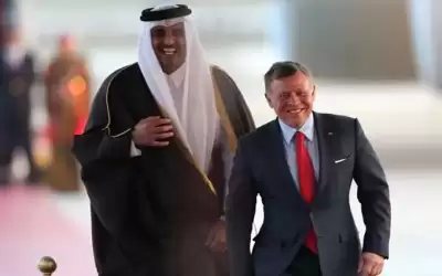 الملك يزور قطر ويلتقي الأمير تميم