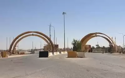 حركة متواضعة للشحن مع العراق وسوريا