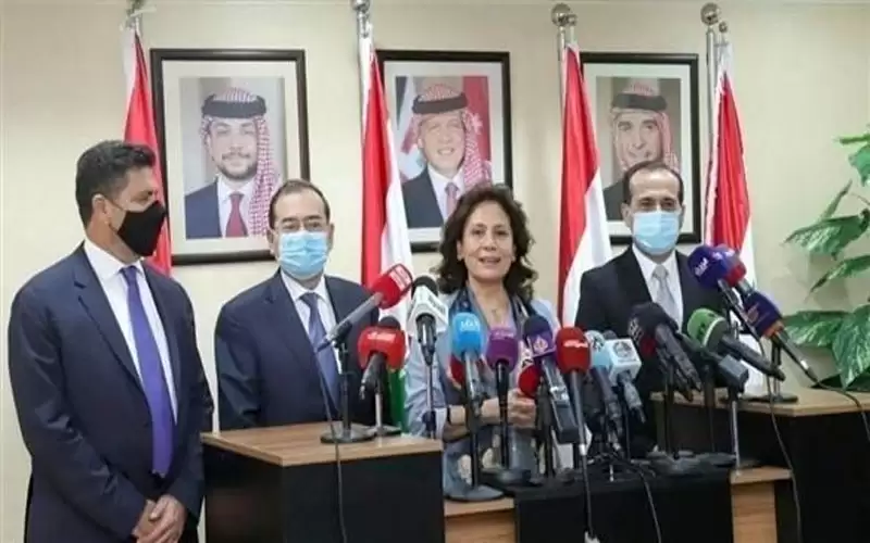 تطورات ملف نقل الغاز للبنان عبر