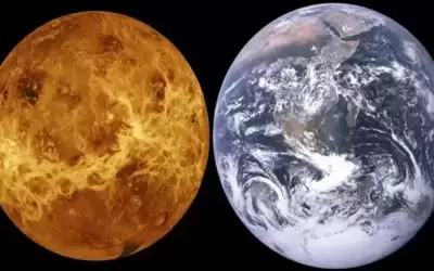 لماذا يطلق على كوكب الزهرة توأم