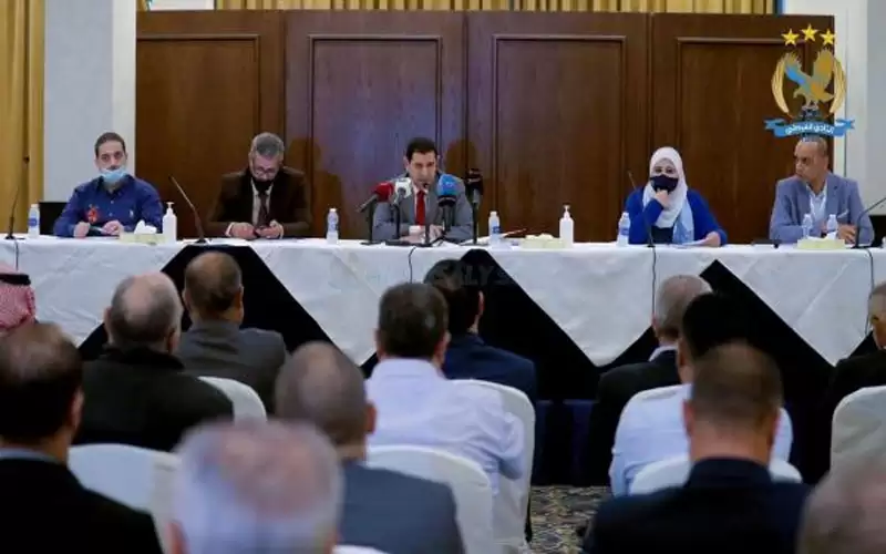 الفيصلي يرفع قرارات الهيئة العامة بشأن