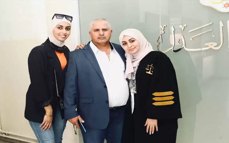 راكز عبدالرحمن الحمايدة.. مبارك قبول مرح