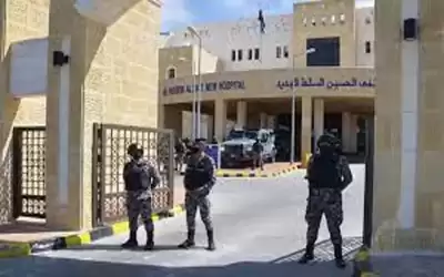 وكلاء الدفاع بقضية مستشفى السلط يقدمون