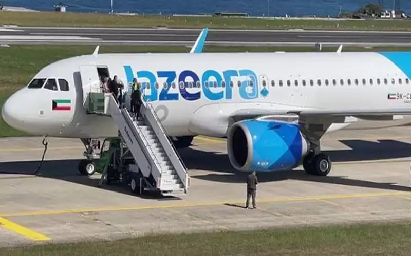 طائرة كويتية تهبط اضطراريا في تركيا