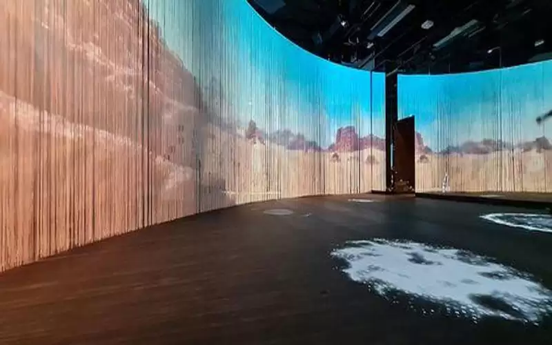 افتتاح الجناح الأردني في إكسبو دبي