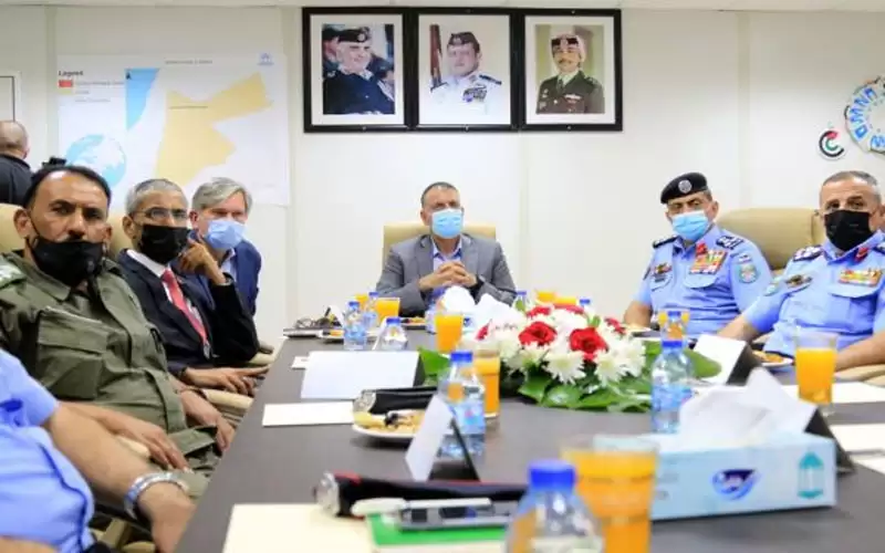 الفراية: الأردن يتعامل مع قضايا اللجوء