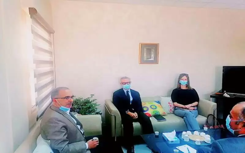 العرموطي يبحث مع السفير النرويجي آفاق