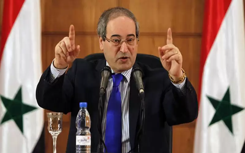 المقداد: نأمل فتح أفق جديد للعلاقات