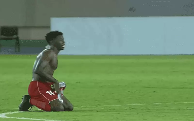 فوز أولمبي الأردن على اليمن في