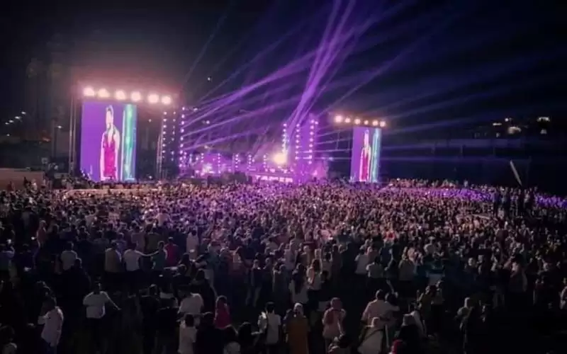 حفل تامر حسني يفضح عجز الحكومة..