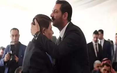 معاذ العمري يطلب الدعاء لوالده