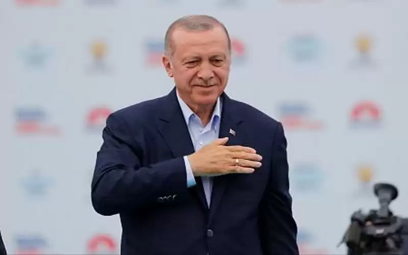 بيان حول صحة الرئيس التركي