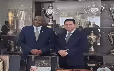 السفير النيجيري يزور الفيصلي