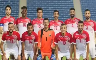 الأولمبي الأردني يواجه السوري في نصف