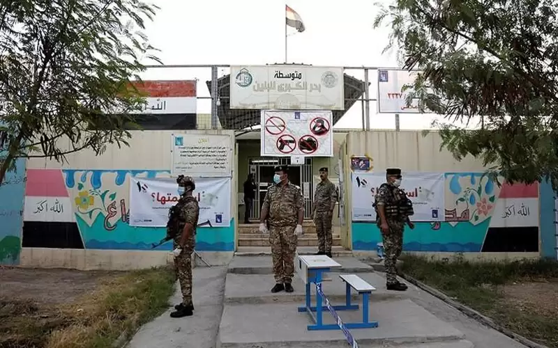 انطلاق التصويت في الانتخابات العراقية