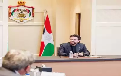 ولي العهد يعلن خروجه من الحجر