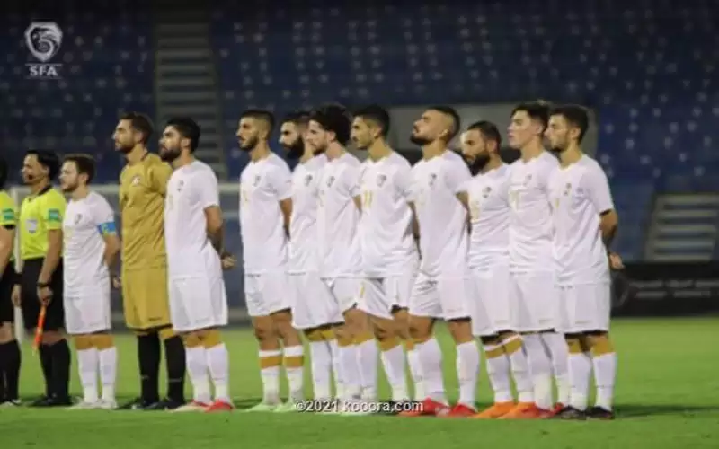 الاتحاد السوري يتجه لإقالة جهاز المنتخب