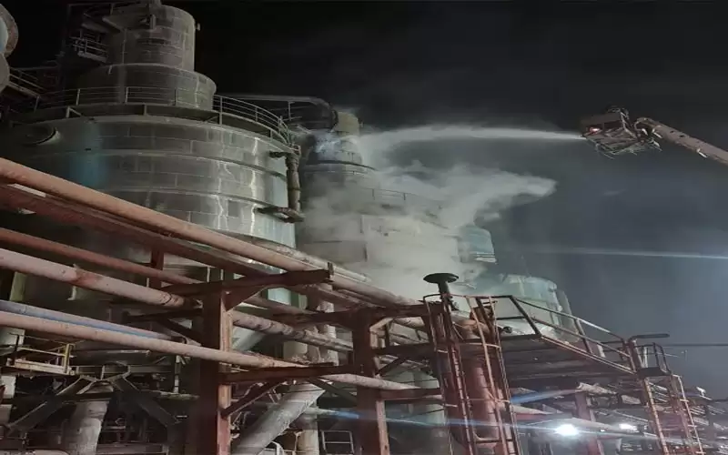 السيطرة على حريق بسيط بمصنع البوتاس