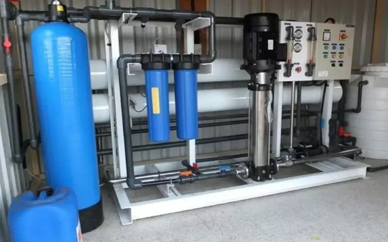 إغلاق محطة تحلية مياه بعد حالات